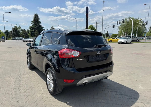 Ford Kuga cena 32900 przebieg: 186000, rok produkcji 2009 z Otmuchów małe 67